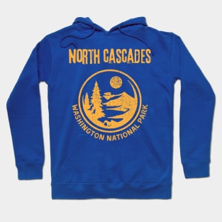 North Cascades National Park Washington Hoodie